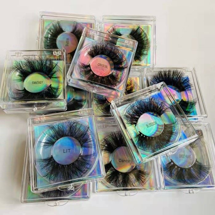 Custom Eyelash Packaging 25mm Mink