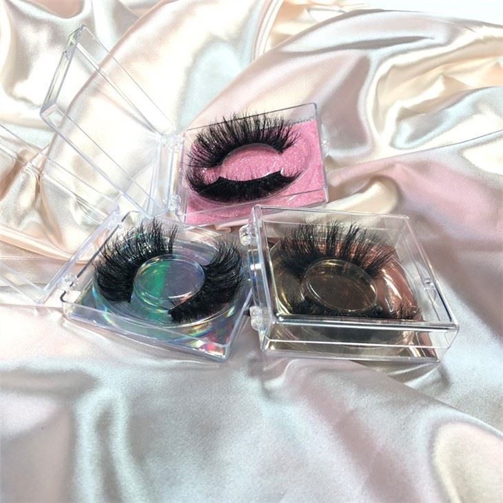 Custom Eyelash Packaging 25mm Mink
