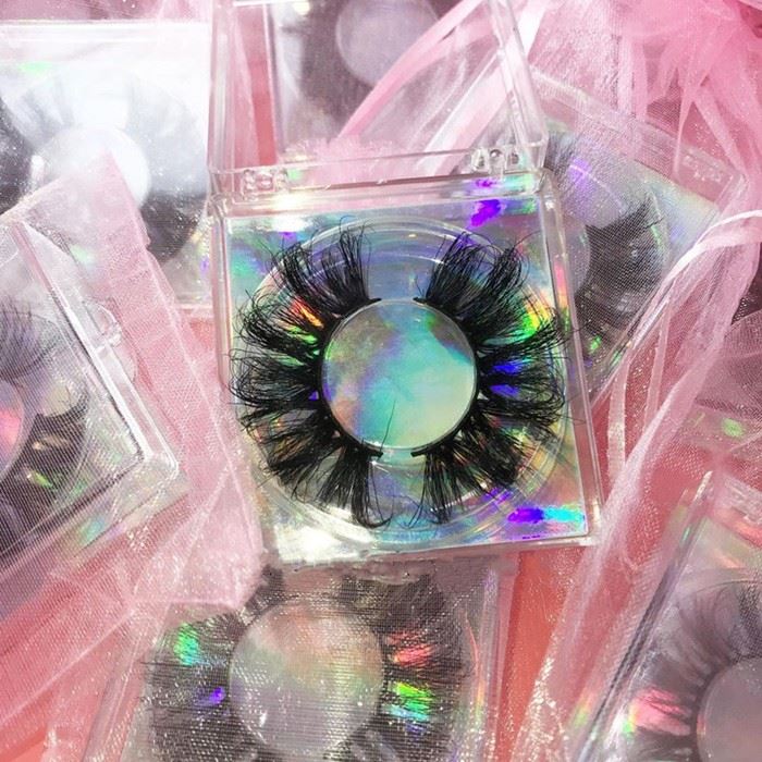 Custom Eyelash Packaging 25mm Mink