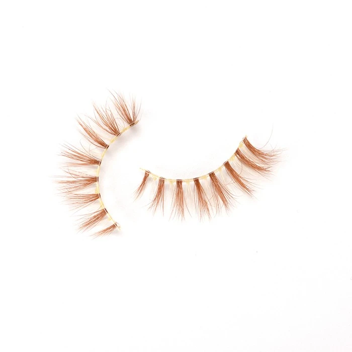 Faux Mink Colored Lashes