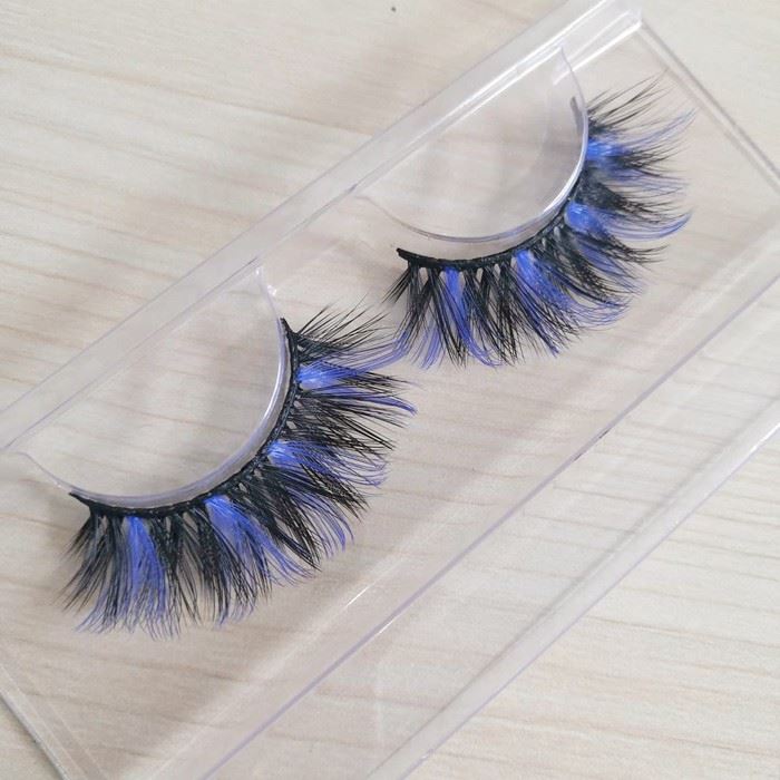 Faux Mink Colored Lashes