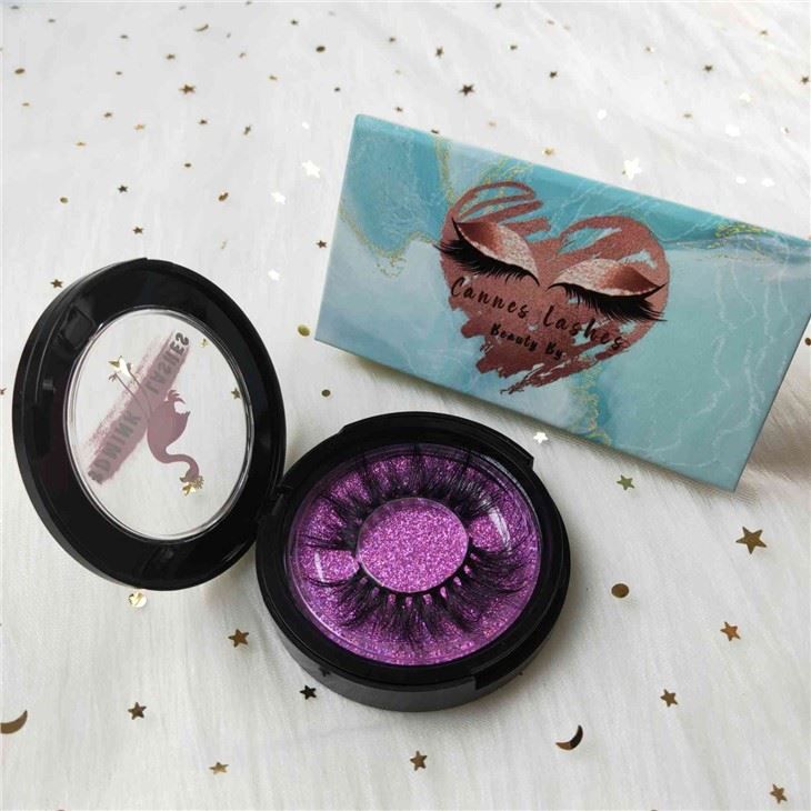 Logo Print Custom Eyelash Packaging Private Label Wholesaler