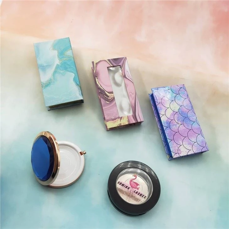 Luxury Eyelash Packaging Boxes Private Label Wholesale