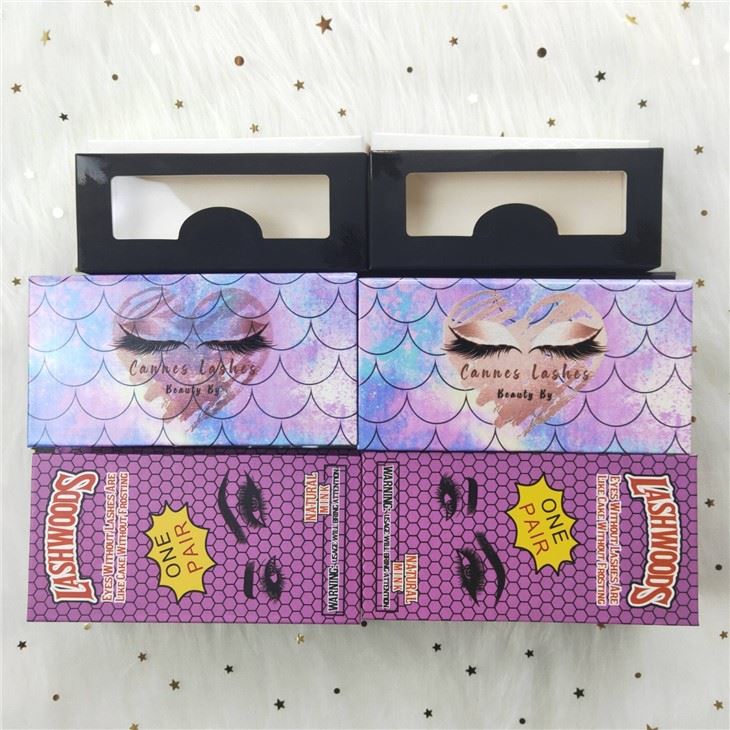 Luxury Eyelash Packaging Boxes Private Label Wholesale