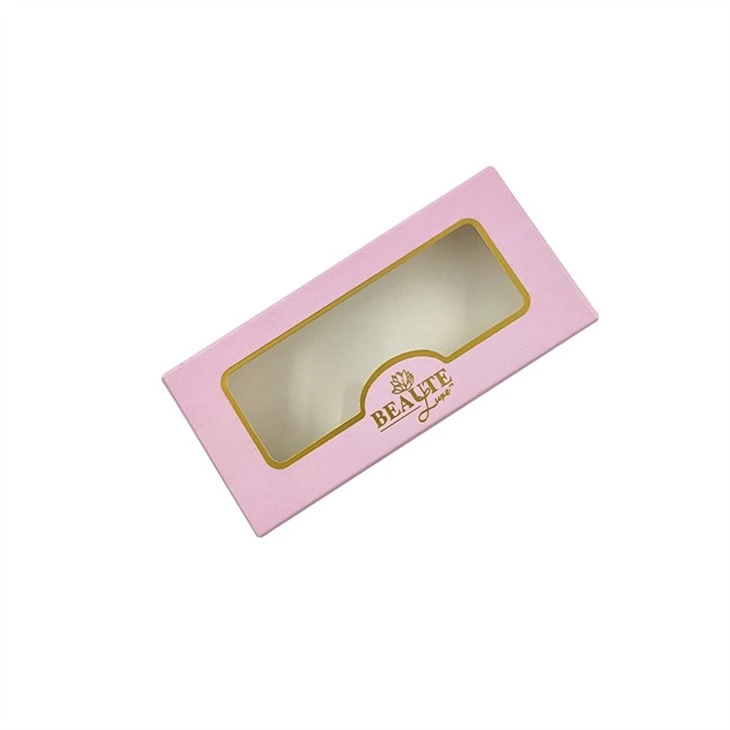 Private Label Eyelash Paper Packaging Box
