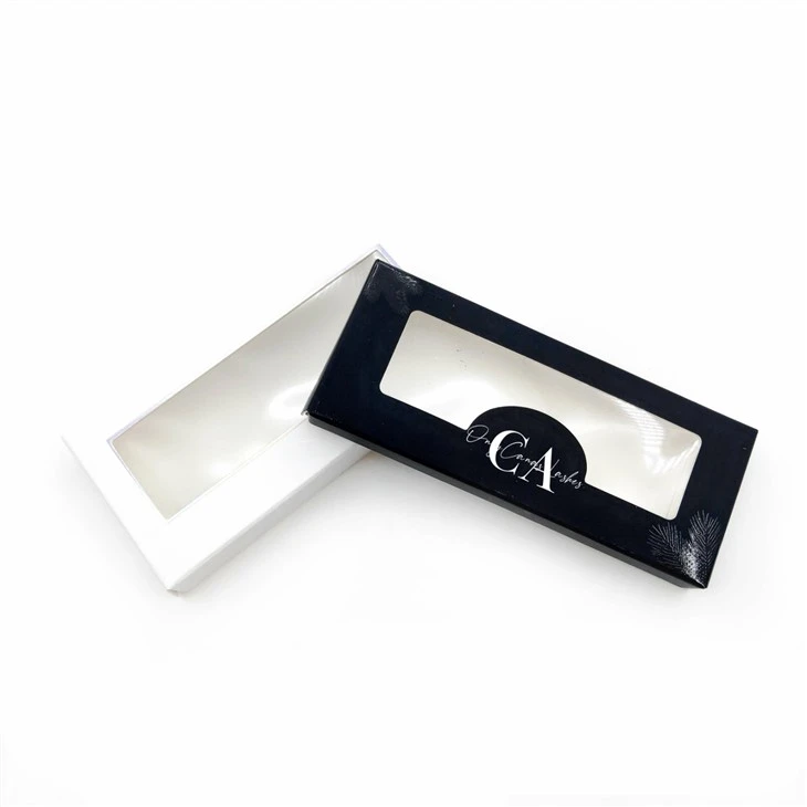 Private Label Eyelash Paper Packaging Box