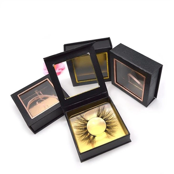 Natural Long Hand-made Mink Eyelashes