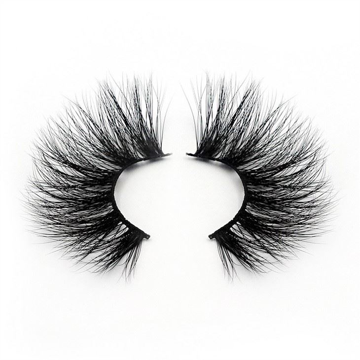Natural Long Hand-made Mink Eyelashes