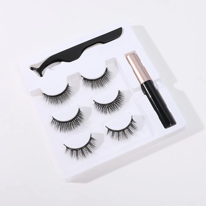 NEW Magnetic Eyelashes No Glue