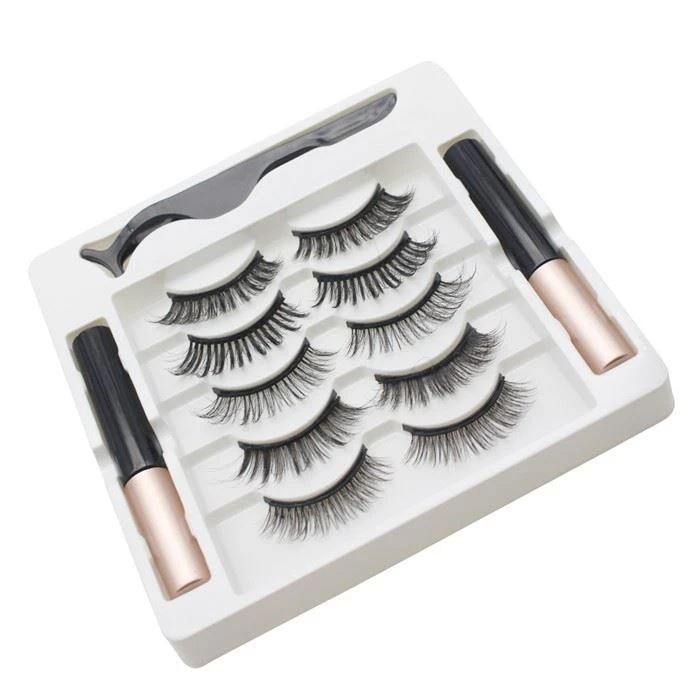 NEW Magnetic Eyelashes No Glue