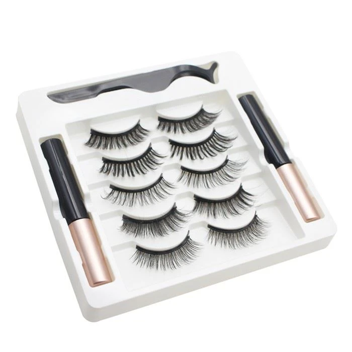 NEW Magnetic Eyelashes No Glue