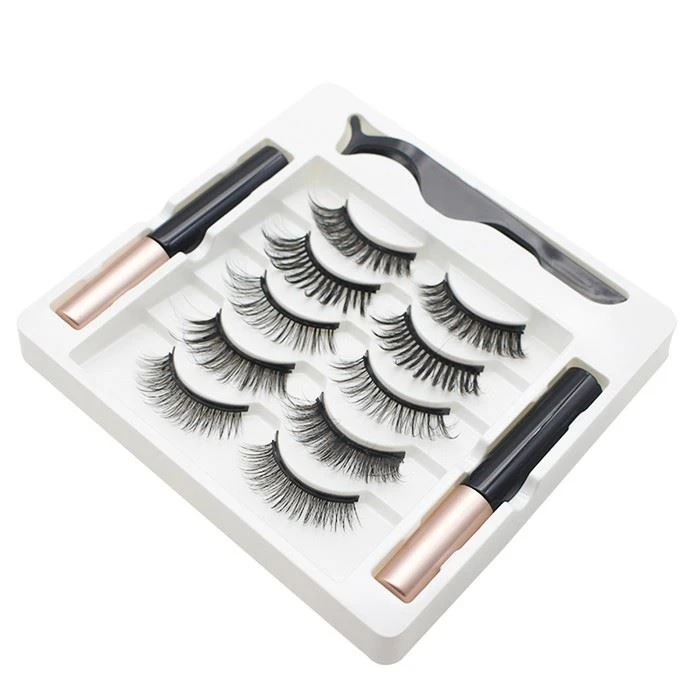 NEW Magnetic Eyelashes No Glue