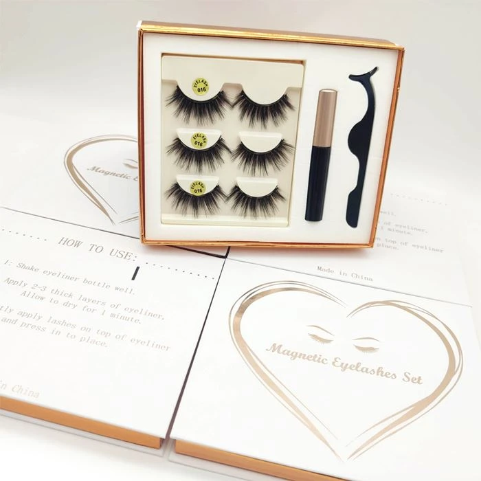 NEW Magnetic Eyelashes No Glue