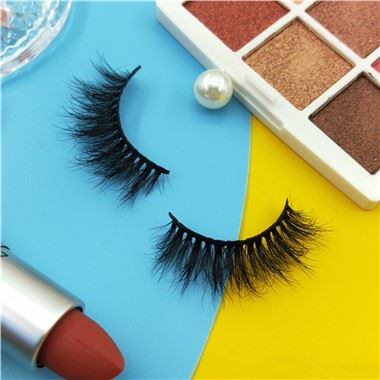 100% Mink Eyelashes Mink False Lashes