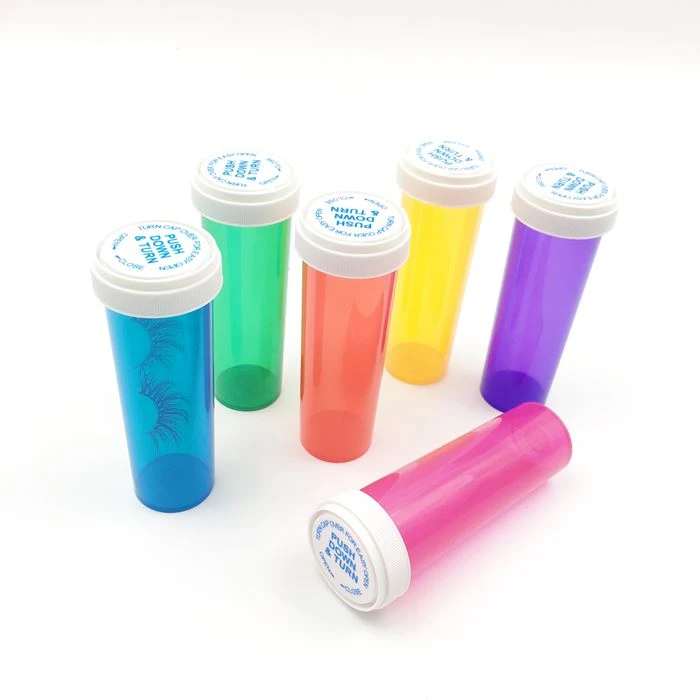 Tube Type Eyelash Box With Your Own Logo