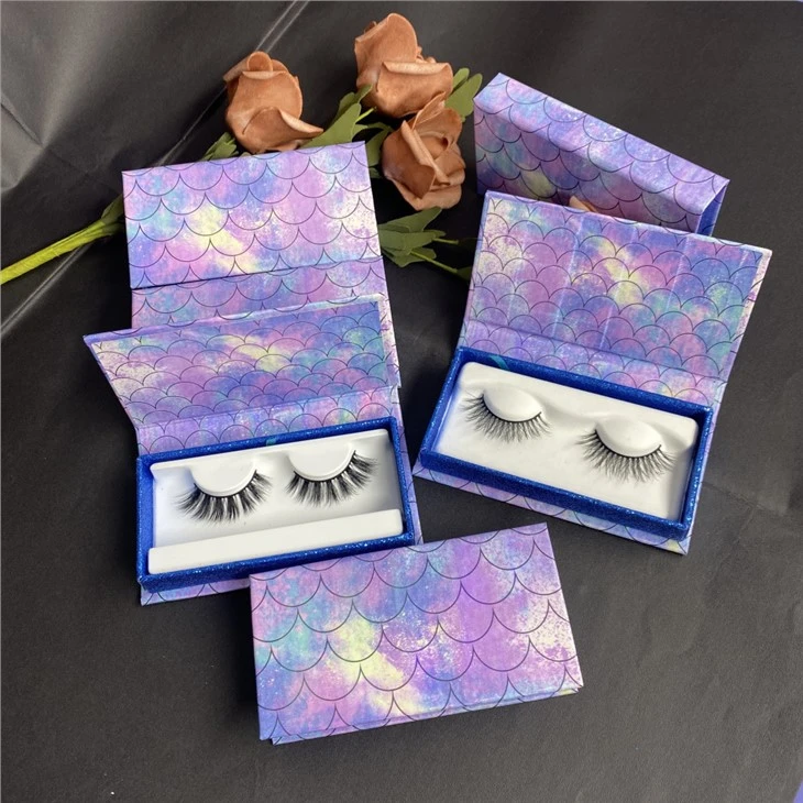 newest Luxury eyelash packing box