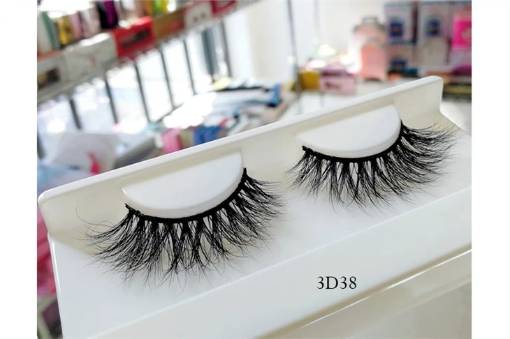 2021 Upgraded Siberian Mink Eyelashes For Women Hand Made Strip