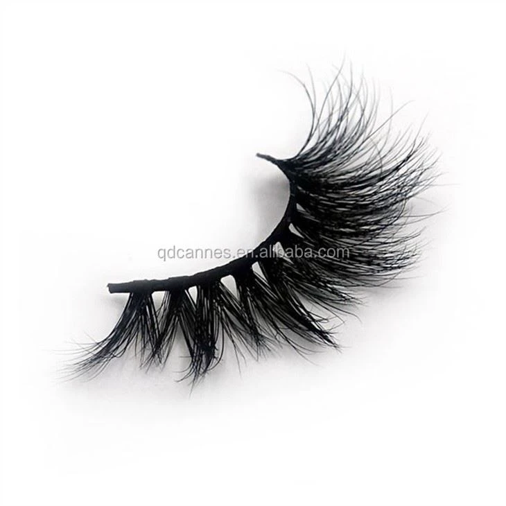 3D Faux Mink Sripe False Eyelashes Handmade