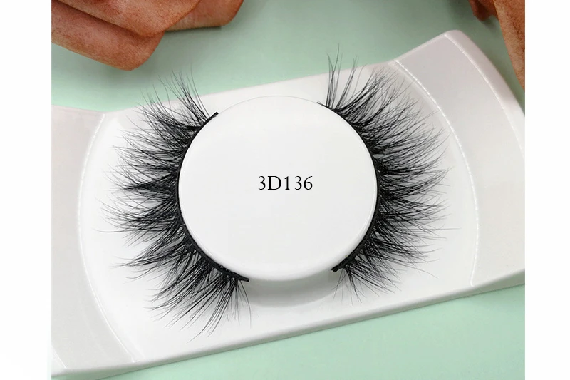 3D Luxury Natural Fake Eyelashes