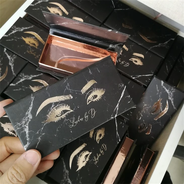 Bamboo Protein Fiber silk lashes vegan Fake Eyelashes