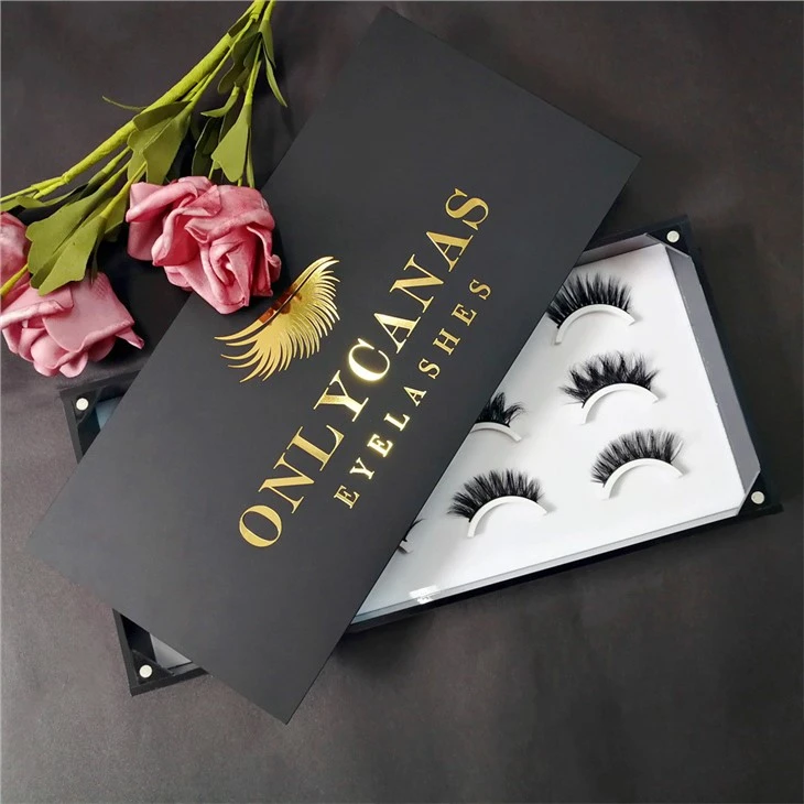 Custom Eyelashes Sample Pack!