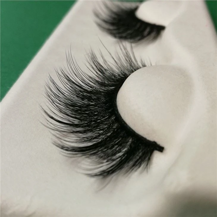 Best Selling Mink Hair Plant Fiber Eyelashes Wholesaler