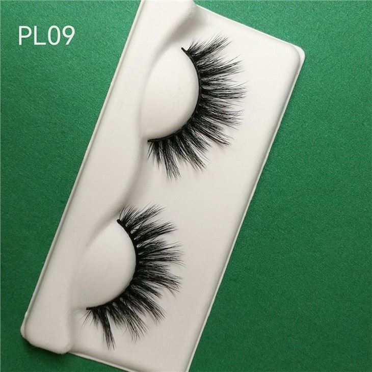 Best Selling Mink Hair Plant Fiber Eyelashes Wholesaler