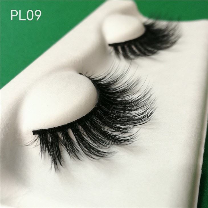 Best Selling Mink Hair Plant Fiber Eyelashes Wholesaler