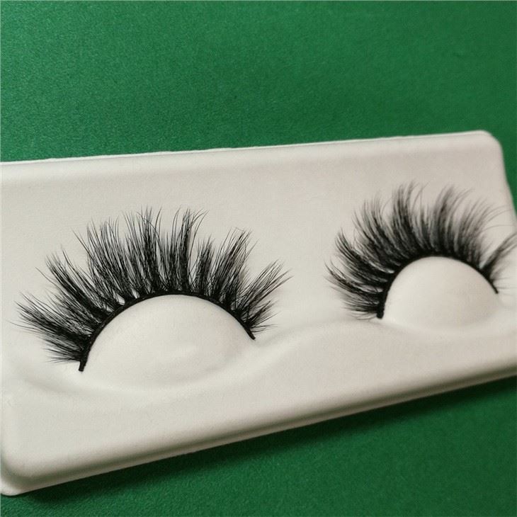 Best Selling Mink Hair Plant Fiber Eyelashes Wholesaler