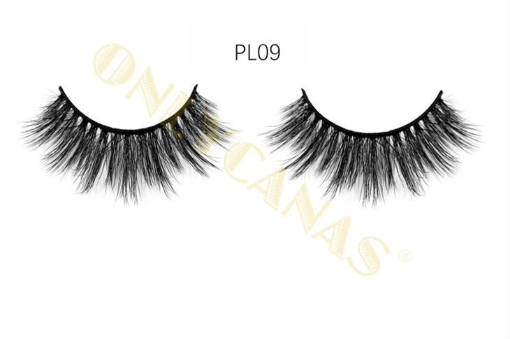 Best Selling Faux Mink Hair Plant Fiber Eyelashes Wholesaler