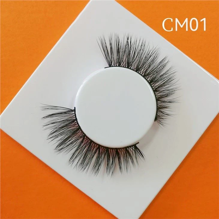 Cashmere Lashes False Private Label Easy Fan Wispy Strip Own Brand Wholesale Eyelashes Factory