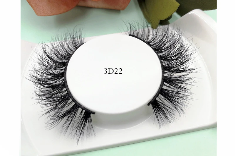 Cat-Eye 6D Mink Eyelashes Flirty Looking