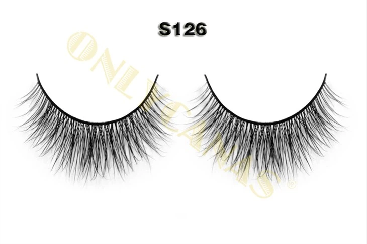 Cotton Band Cheap Vegan Faux Strip Eyelashes