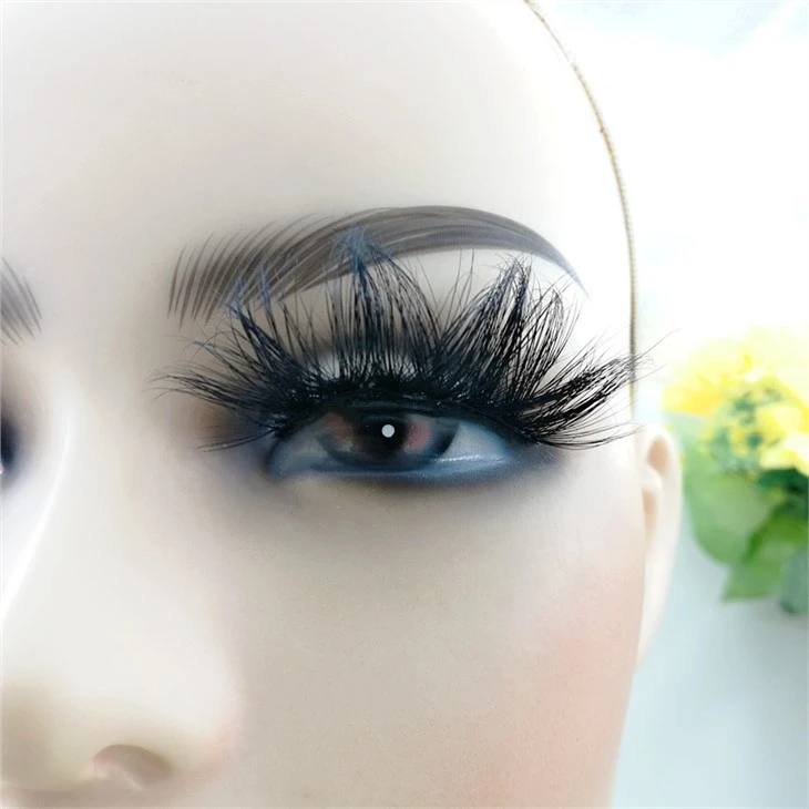 Custom False Eyelashes 3D Long Style