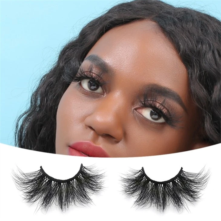 Custom False Eyelashes 3D Long Style
