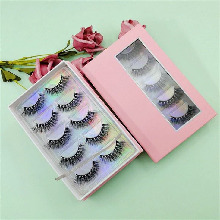 Faux Lash Set Similar To Real Mink Lashes