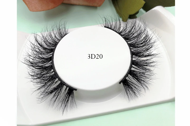 Fluffy Sheen Natural Looking Mink Eyelashes