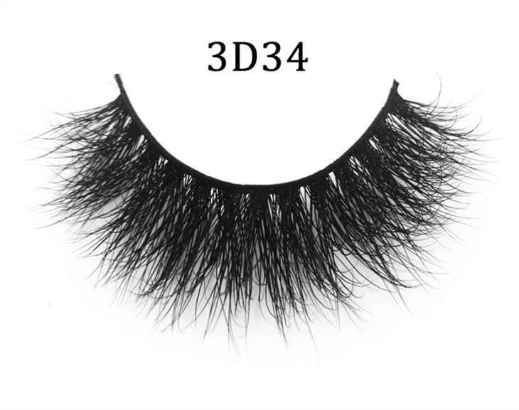 Private Label Graceful 3D Mink Lashes