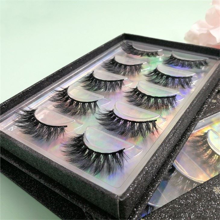 Handmade Artificial Mink Eyelashes Cashmere Eyelashes Set