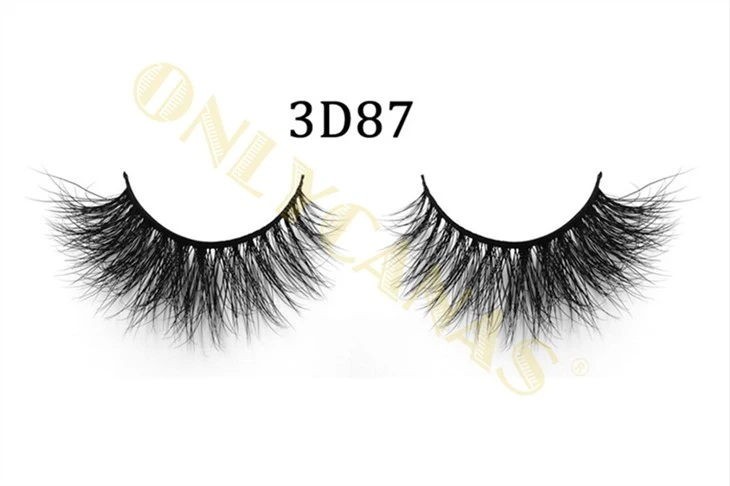 Hot Selling 3D Mink Eyelashes Real Siberian