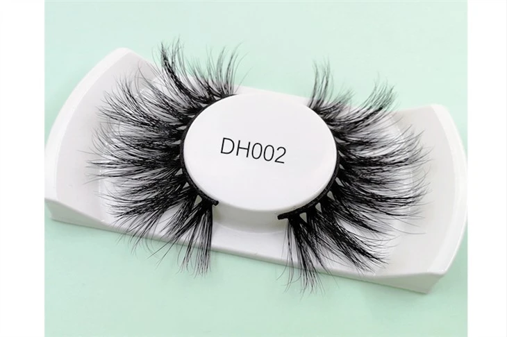 Mink Eyelash 25mm Strip 3D Private Label