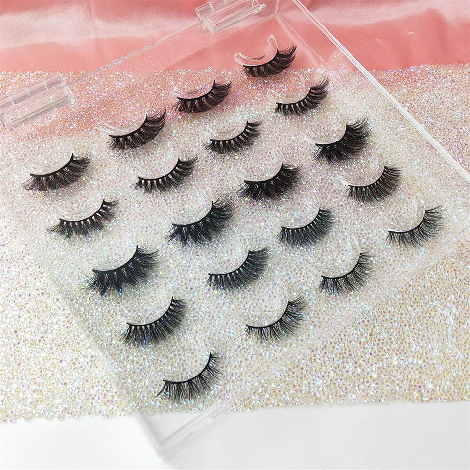 Popular False Eyelashes DW Vegan Series