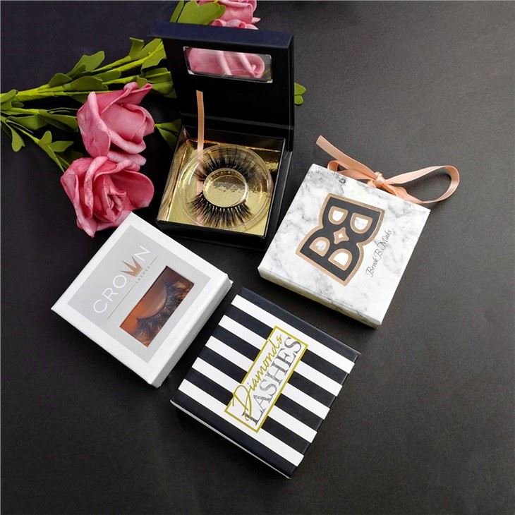 Private Label Eyelash Packaging Box