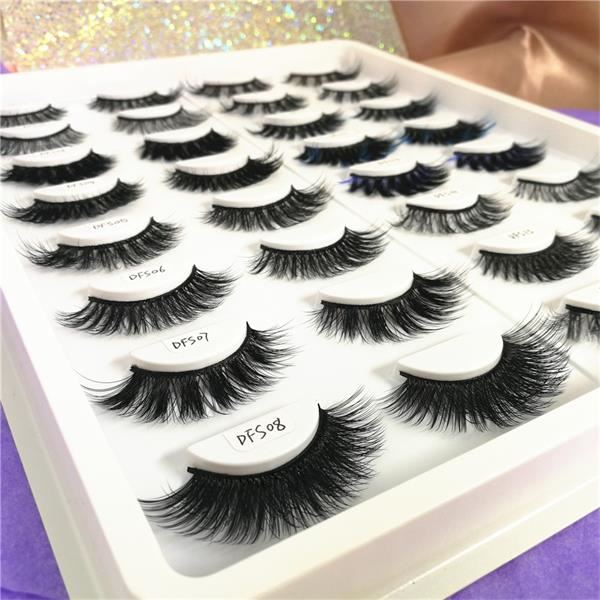 Professional Wholesale Production Of Artificial False Eyelashes