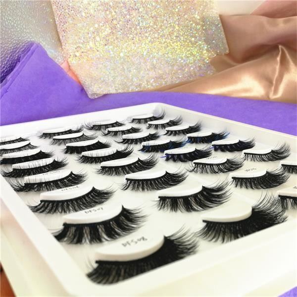 Professional Wholesale Production Of Artificial False Eyelashes