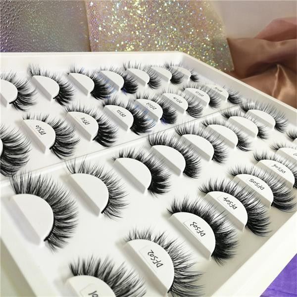 Professional Wholesale Production Of Artificial False Eyelashes