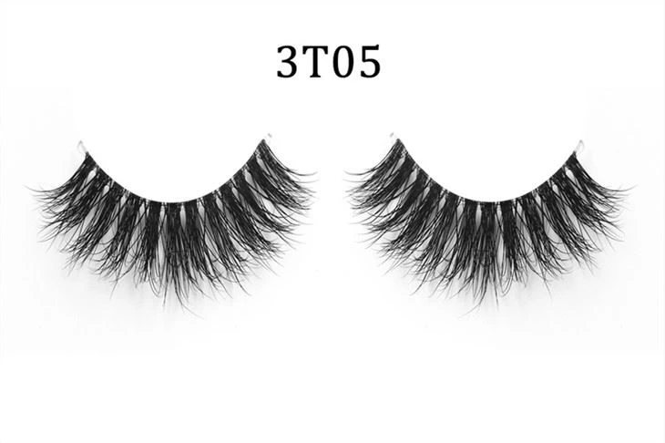 Real And Natural Mink Eyelashes