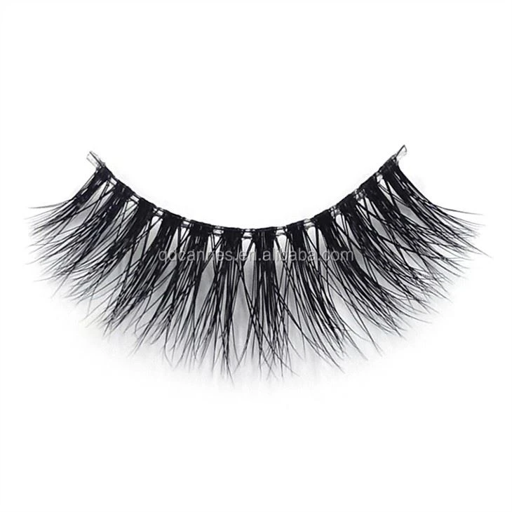 Real And Natural Mink Eyelashes