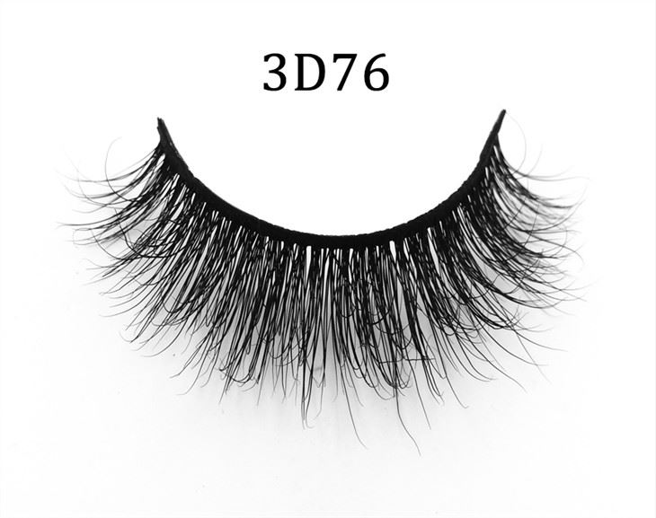 Reusable 3D Mink Fur Eyelash Premium Quality