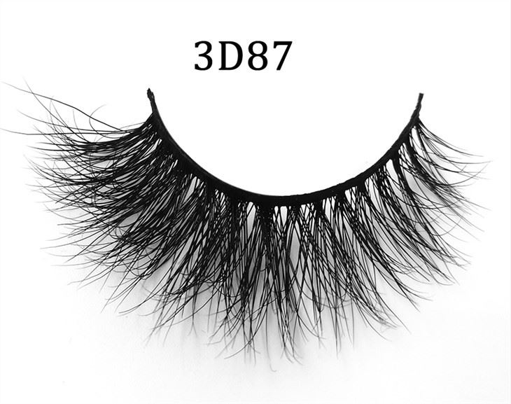Reusable 3D Mink Fur Eyelash Premium Quality